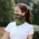 Szürke Fehér - UK_ UNISEX BANDANA NECK GAITER CSŐFEJVIS MOTORKERÉKPÁR ARCBORÍTÓ SÁL