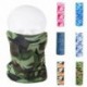 Szürke Fehér - UK_ UNISEX BANDANA NECK GAITER CSŐFEJVIS MOTORKERÉKPÁR ARCBORÍTÓ SÁL