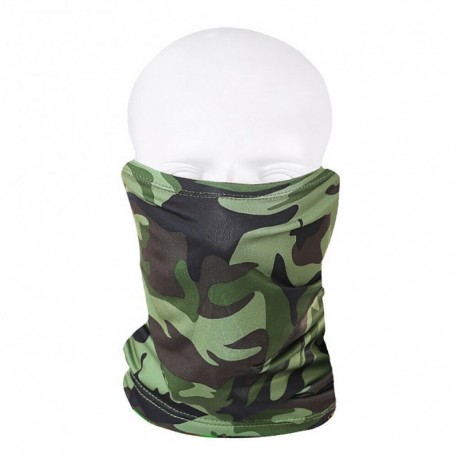 keki zöld - UK_ UNISEX BANDANA NECK GAITER CSŐFEJVIS MOTORKERÉKPÁR ARCBORÍTÓ SÁL