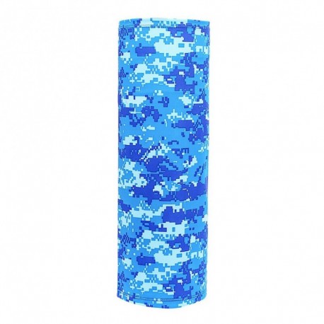 Kék - UK_ UNISEX BANDANA NECK GAITER CSŐFEJVIS MOTORKERÉKPÁR ARCBORÍTÓ SÁL