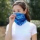 Kék - UK_ UNISEX BANDANA NECK GAITER CSŐFEJVIS MOTORKERÉKPÁR ARCBORÍTÓ SÁL
