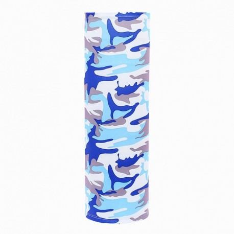 Égszínkék - UK_ UNISEX BANDANA NECK GAITER CSŐFEJVIS MOTORKERÉKPÁR ARCBORÍTÓ SÁL