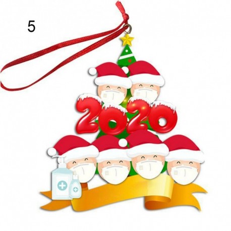 5. - 2020 KARÁCSONYI FÁJKALAPOTT Mikulásvirág barkácsolás arca fedél medál otthoni dekorációs eszköz