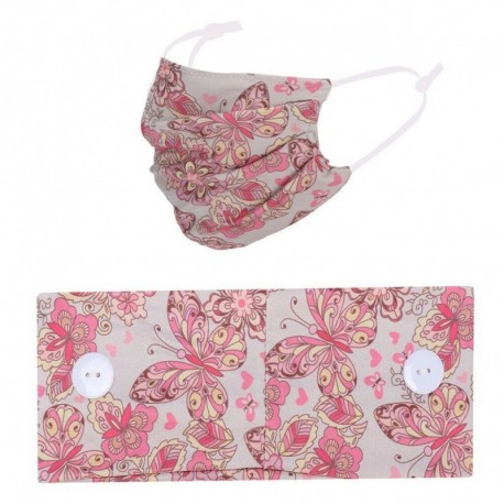 Rózsaszín - UK_ női lány hajszalag arcvédő csomó fejpánt fejpánt karika készlet kiegészítők