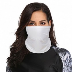 fehér - UK_ LT_ KQ_ IC- Bandana Anti UV belső szűrő lélegző arcvédő nyak pincér T