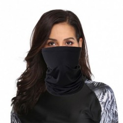 Fekete - UK_ LT_ KQ_ IC- Bandana Anti UV belső szűrő lélegző arcvédő nyak pincér T