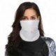 Heather Grey - UK_ LT_ KQ_ IC- Bandana Anti UV belső szűrő lélegző arcvédő nyak pincér T
