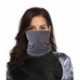Heather Grey - UK_ LT_ KQ_ IC- Bandana Anti UV belső szűrő lélegző arcvédő nyak pincér T