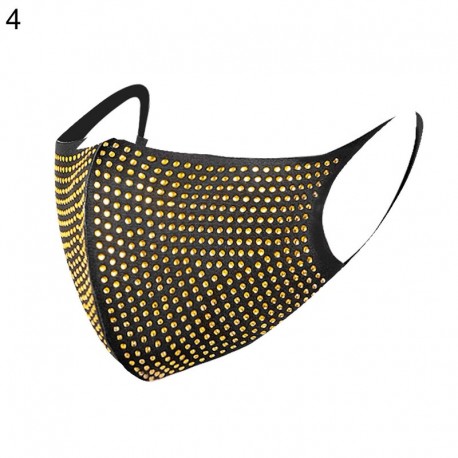 * 4 - UK_ Divat NŐI LÁNY TÖBBSZÍNES strasszkő arcfedél FESZTIVÁL PÁRT TÁMOGATÁSA cle