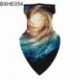 BXHE057 - UK_ UNISEX DIGITAL PRINT ANTI DUST SUN ELASTIC ARCBORÍTÓ NYAK GAITER SAL OPUL