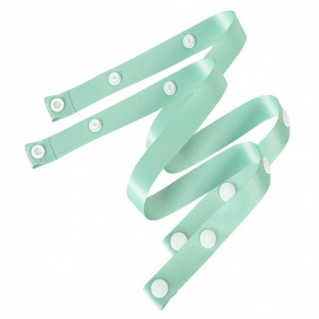 Cián - UK_ FM_ 2PCS Állítható nyakú zsinór zsinór arcburkolat meghosszabbító kötélleeresztõ Ea