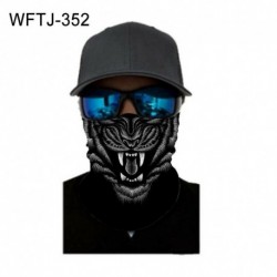 WFTJ-352 - UK_ Unisex Monkey Digital Print Anti UV nyakvédő Bandana arcvédő sál Új