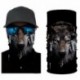 WFTJ-352 - UK_ Unisex Monkey Digital Print Anti UV nyakvédő Bandana arcvédő sál Új