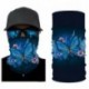 WFTJ-351 - UK_ Unisex Monkey Digital Print Anti UV nyakvédő Bandana arcvédő sál Új