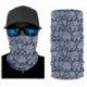 WFTJ-350 - UK_ Unisex Monkey Digital Print Anti UV nyakvédő Bandana arcvédő sál Új