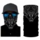 WFTJ-346 - UK_ Unisex Monkey Digital Print Anti UV nyakvédő Bandana arcvédő sál Új