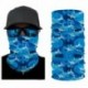 WFTJ-346 - UK_ Unisex Monkey Digital Print Anti UV nyakvédő Bandana arcvédő sál Új