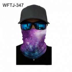 WFTJ-347 - UK_ Unisex Monkey Digital Print Anti UV nyakvédő Bandana arcvédő sál Új