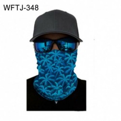 WFTJ-348 - UK_ Unisex Monkey Digital Print Anti UV nyakvédő Bandana arcvédő sál Új