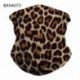 BXHA073 - UK_ Leopard Dust Proof Anti UV Face Cover Légáteresztő nyakvédő Bandana Wrap Ut