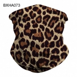 BXHA073 - UK_ Leopard Dust Proof Anti UV Face Cover Légáteresztő nyakvédő Bandana Wrap Ut