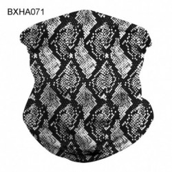 BXHA071 - UK_ Leopard Dust Proof Anti UV Face Cover Légáteresztő nyakvédő Bandana Wrap Ut