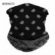 BXHA070 - UK_ Leopard Dust Proof Anti UV Face Cover Légáteresztő nyakvédő Bandana Wrap Ut