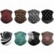 BXHA070 - UK_ Leopard Dust Proof Anti UV Face Cover Légáteresztő nyakvédő Bandana Wrap Ut