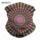 BXHA075 - UK_ Leopard Dust Proof Anti UV Face Cover Légáteresztő nyakvédő Bandana Wrap Ut