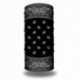 BXHA075 - UK_ Leopard Dust Proof Anti UV Face Cover Légáteresztő nyakvédő Bandana Wrap Ut
