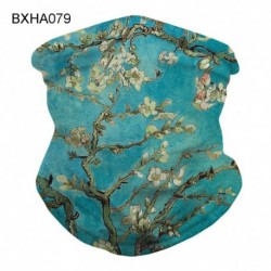 BXHA079 - UK_ Leopard Dust Proof Anti UV Face Cover Légáteresztő nyakvédő Bandana Wrap Ut