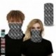 BXHA079 - UK_ Leopard Dust Proof Anti UV Face Cover Légáteresztő nyakvédő Bandana Wrap Ut