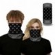 BXHA079 - UK_ Leopard Dust Proof Anti UV Face Cover Légáteresztő nyakvédő Bandana Wrap Ut