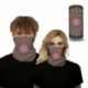 BXHA079 - UK_ Leopard Dust Proof Anti UV Face Cover Légáteresztő nyakvédő Bandana Wrap Ut
