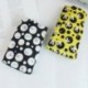 Sárga - UK_ IC- KM_ FP- Bandana Cute Print Unisex Anti-UV Arcvédő Kerékpáros Nyakpánt