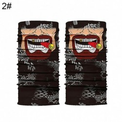 2 * - UK_ LT_ FP- 2db szabadtéri kerékpározás túrázás Bandana sál arcpakolás borító nyak Gaite
