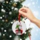 7 * - UK_ FE- Aranyos karácsonyfa Mikulás arcborító medál dísz karácsonyra dec