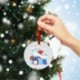 2 * - UK_ FE- Aranyos karácsonyfa Mikulás arcborító medál dísz karácsonyra dec