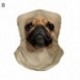 B - UK_ KUTYA macskák NYOMTATJÁK UNISEX ANTI UV POR ARCBORÍTÓ SÁL KERÉKPÁROS NYAK GAITER KIS