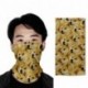 B - UK_ KUTYA macskák NYOMTATJÁK UNISEX ANTI UV POR ARCBORÍTÓ SÁL KERÉKPÁROS NYAK GAITER KIS
