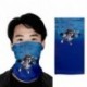 B - UK_ KUTYA macskák NYOMTATJÁK UNISEX ANTI UV POR ARCBORÍTÓ SÁL KERÉKPÁROS NYAK GAITER KIS