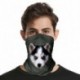 B - UK_ KUTYA macskák NYOMTATJÁK UNISEX ANTI UV POR ARCBORÍTÓ SÁL KERÉKPÁROS NYAK GAITER KIS