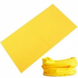 Sárga - UK_ SPORTS NECK GAITER KERÉKPÁRFEJLESZTŐ LÉLEGZŐ ARCBORÍTÓ SÁJ ABSORBENS