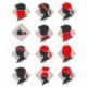 Sárga - UK_ SPORTS NECK GAITER KERÉKPÁRFEJLESZTŐ LÉLEGZŐ ARCBORÍTÓ SÁJ ABSORBENS