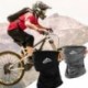 Fekete - Nyak Gaiter Bandana fejpánt hűsítő arckendő fejhuzat Snood sálak