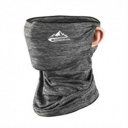 szürke - Nyak Gaiter Bandana fejpánt hűsítő arckendő fejhuzat Snood sálak