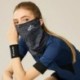 szürke - Nyak Gaiter Bandana fejpánt hűsítő arckendő fejhuzat Snood sálak