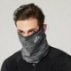 szürke - Nyak Gaiter Bandana fejpánt hűsítő arckendő fejhuzat Snood sálak