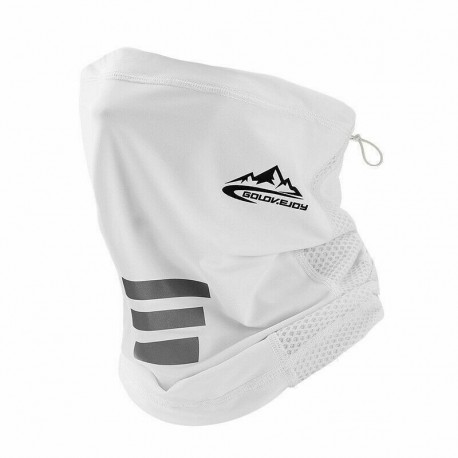 fehér - Nyak Gaiter Bandana fejpánt hűsítő arckendő kar fejfedő Snood sálak sok