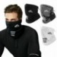 Fekete - Nyak Gaiter Bandana fejpánt hűsítő arckendő kar fejfedő Snood sálak sok